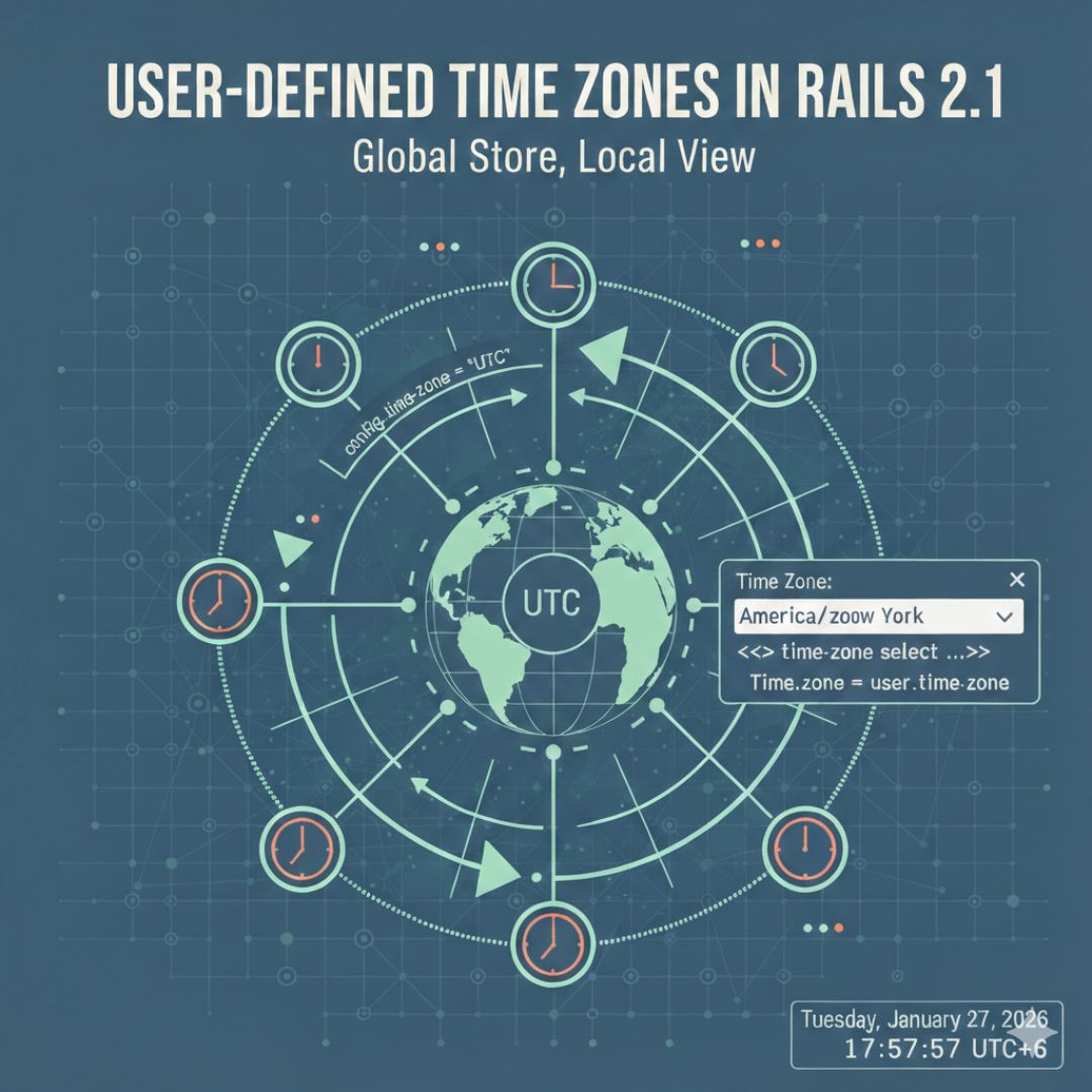 How to Set User-Defined Time Zones in Rails 2.1