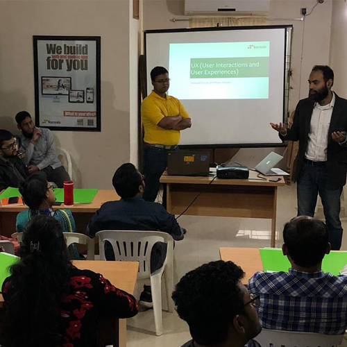 User Experience Workshop – 2019
