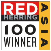 RED HERRING ASIA 100 WINNER