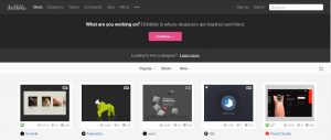 Dribbble Made with Ruby