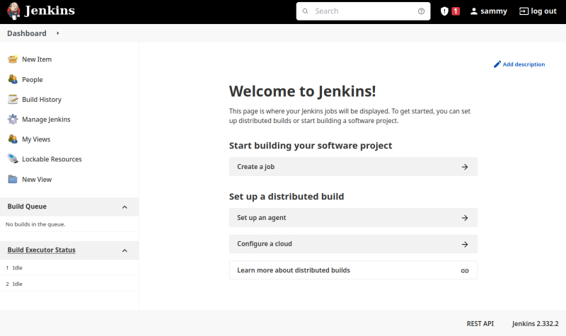 Jenkins Dashboard | Nascenia Tech blog