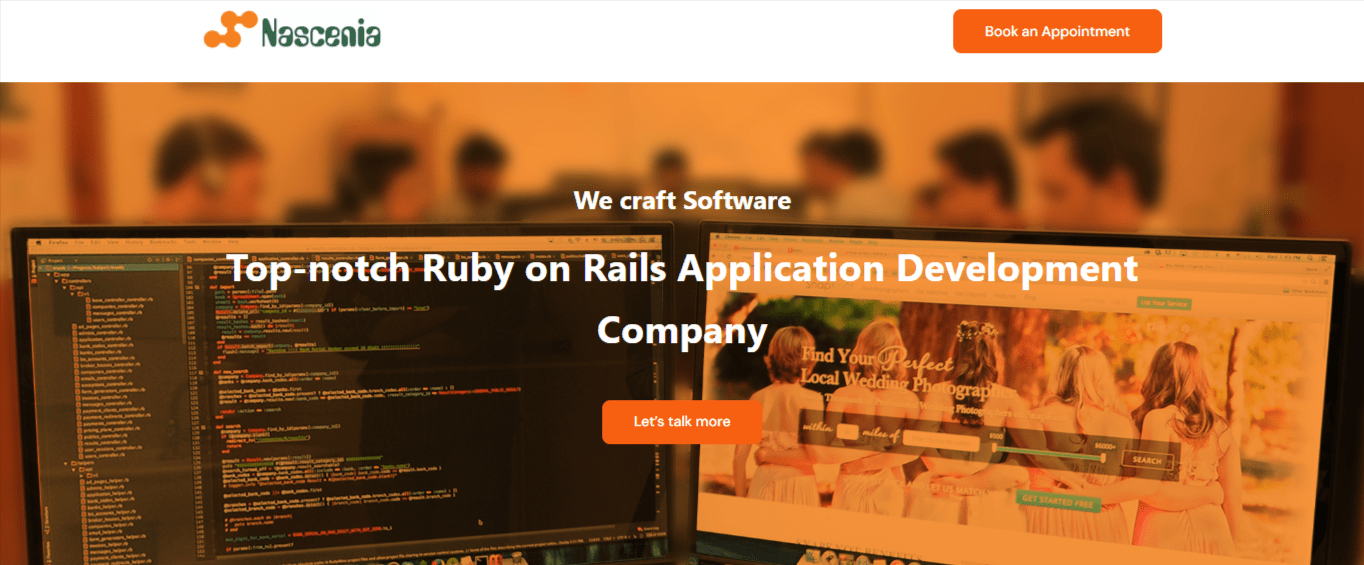 ruby on rails outsourcing company