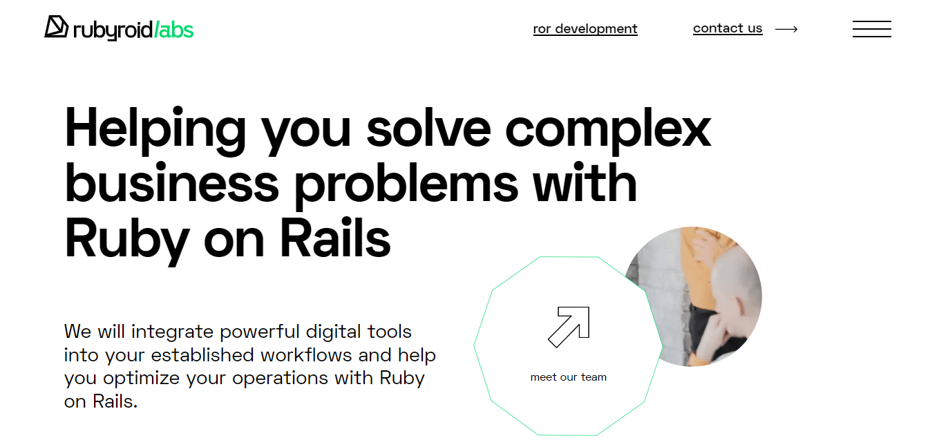 ror software development company