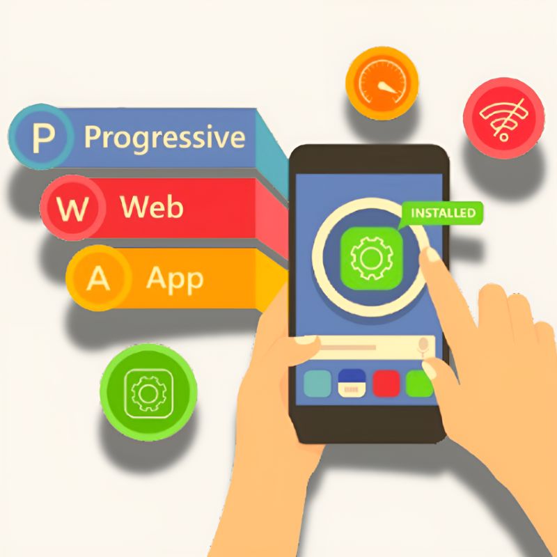 Progressive Web App (PWA) Development Solution