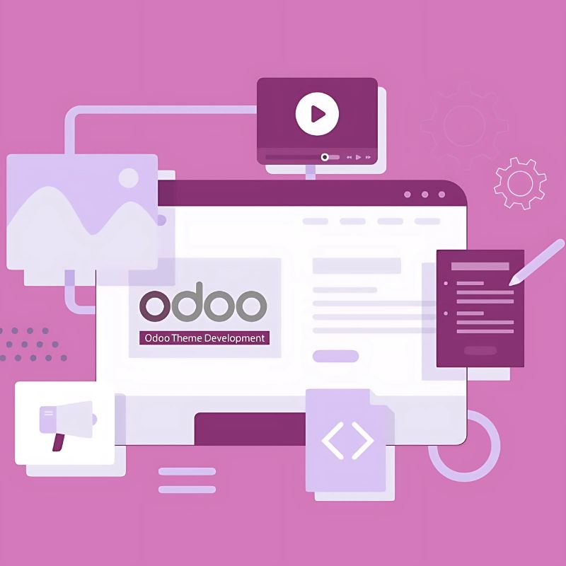 Custom Odoo Theme Development Solutions
