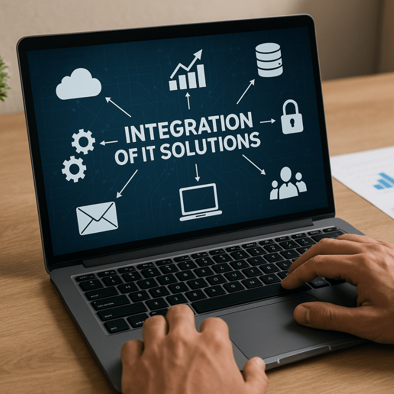 Seamless Integration of IT Solutions: Success Story of integrating two applications