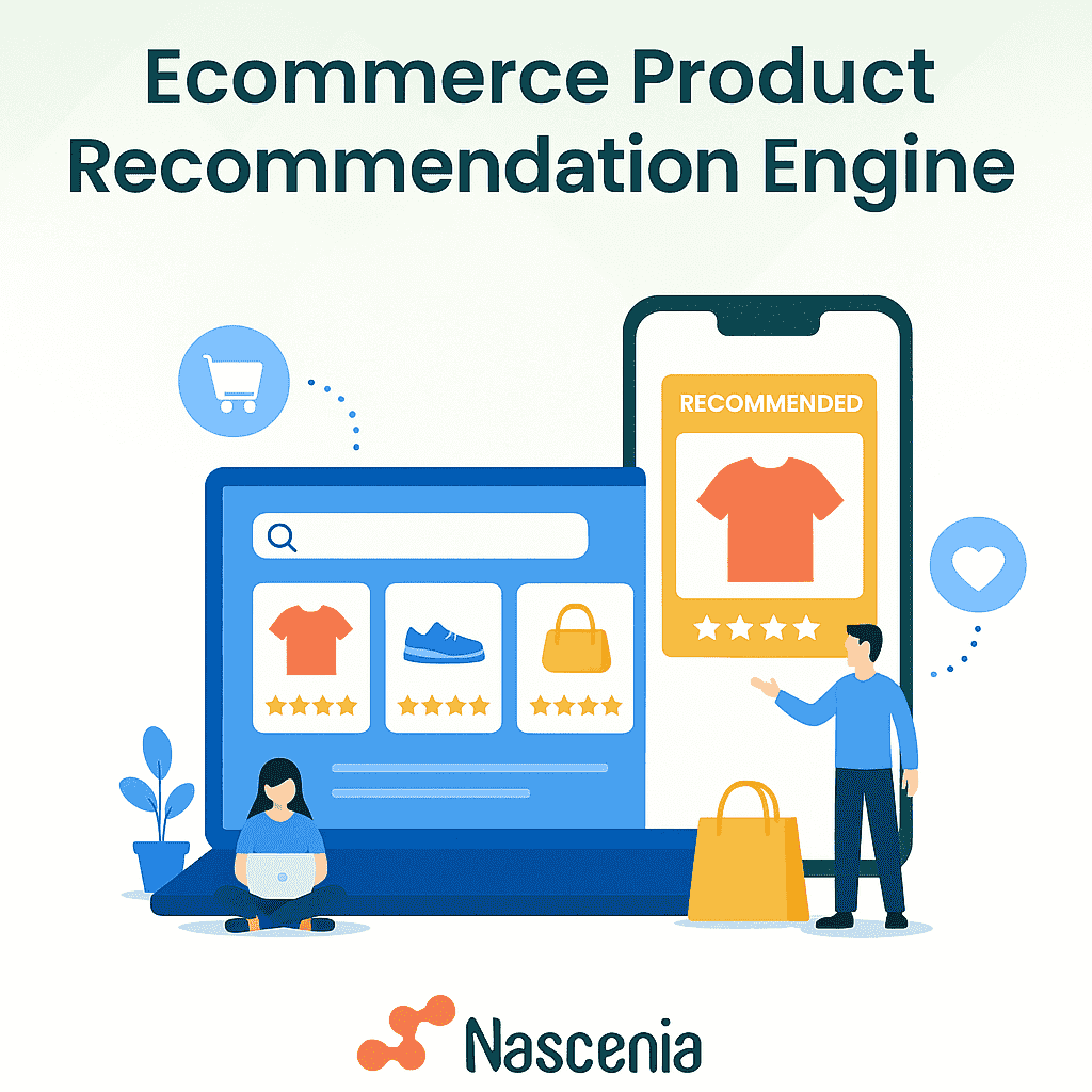 Custom Ecommerce Product Recommendation Engine