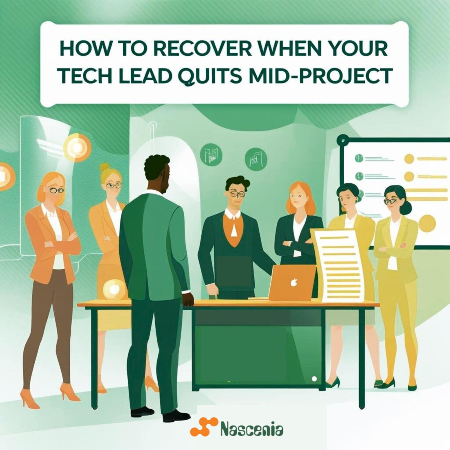 How to Recover When Your Tech Lead Quits Mid-project