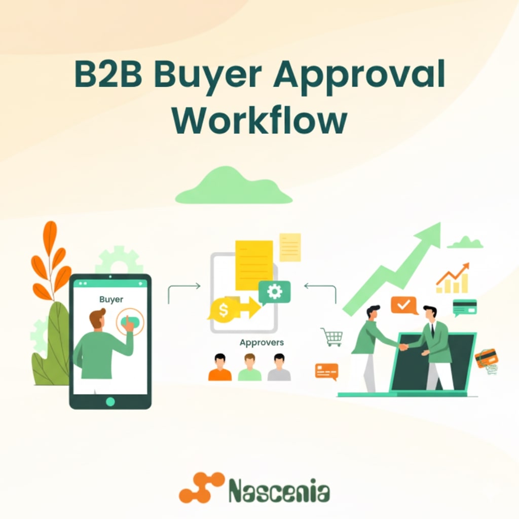 Custom B2B Buyer Approval Workflow