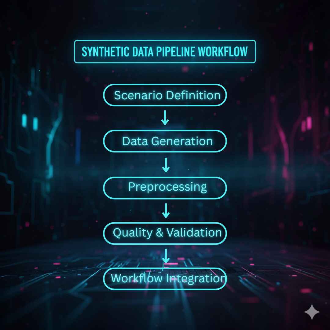 Synthetic Data Pipelines