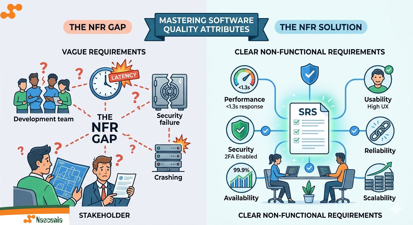 Why Your Software Works but Your Users Hate It: The Missing NFR Guide